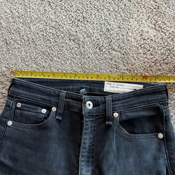 Rag and bone jeans. Size 27. Gray. - Picture 3 of 5